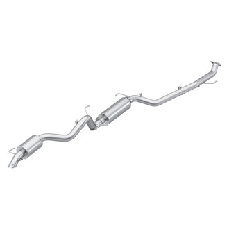 MBRP® - Armor Lite™ Aluminized Steel Cat-Back Exhaust System with Single Rear Exit