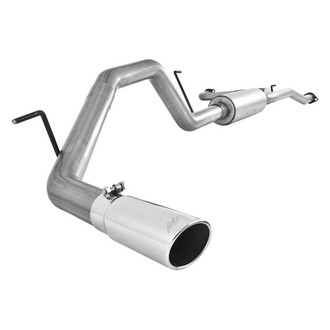 MBRP® - Installer Series™ Aluminized Steel Cat-Back Exhaust System with Single Side Exit