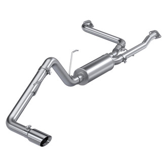 MBRP® - Armor Pro™ 304 SS Cat-Back Exhaust System with Single Side Exit