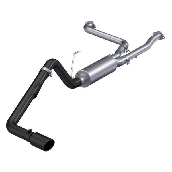 MBRP® - Armor BLK™ Aluminized Steel Cat-Back Exhaust System