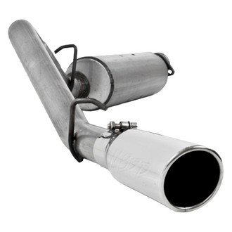 MBRP® - Installer Series™ Aluminized Steel Cat-Back Exhaust System with Single Side Exit