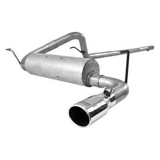 MBRP® - Installer Series™ Aluminized Steel Cat-Back Exhaust System with Single Rear Exit