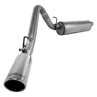 MBRP® - Installer Series™ Aluminized Steel Cat-Back Exhaust System with Single Side Exit