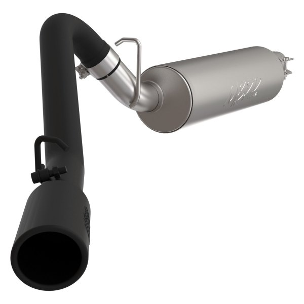 MBRP® S5512BLK Black Series™ Aluminized Steel CatBack Exhaust System