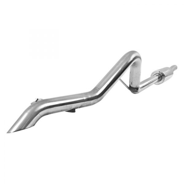 MBRP® - XP Series™ 409 SS Axle-Back Exhaust System, Jeep Wrangler