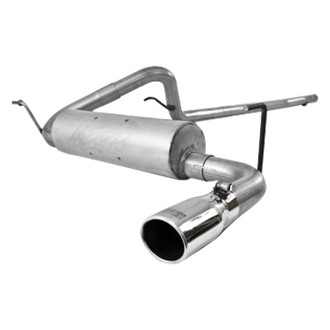 MBRP® - Installer Series™ Aluminized Steel Cat-Back Exhaust System with Single Rear Exit