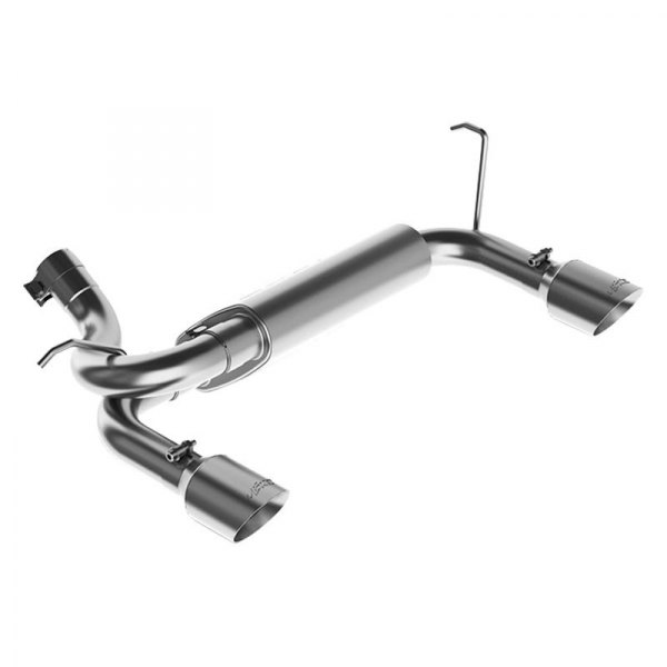 MBRP® - XP Series™ 409 SS Axle-Back Exhaust System, Jeep Wrangler