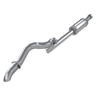 MBRP® - Installer Series™ Aluminized Steel Cat-Back Exhaust System with Single Rear Exit