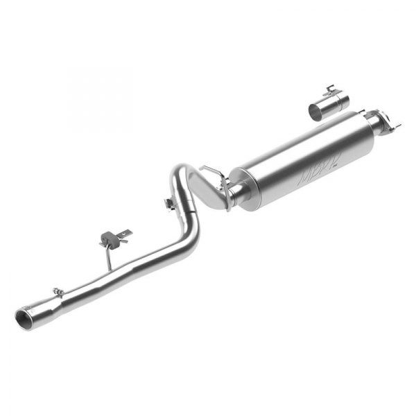 MBRP® - XP Series™ 409 SS Cat-Back Exhaust System, Jeep Cherokee