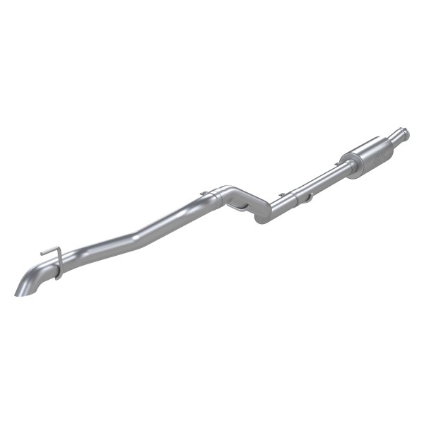 MBRP® - Pro Series™ 304 SS Off-Road Version Cat-Back Exhaust System, Jeep Gladiator