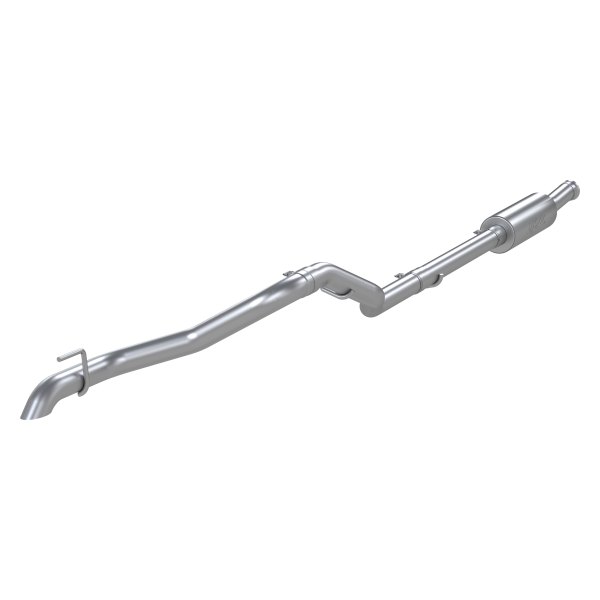 MBRP® - Installer Series™ Aluminized Steel Off-Road Version Cat-Back Exhaust System, Jeep Gladiator