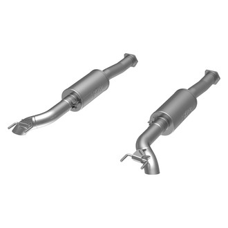 MBRP® - Pro Series™ 304 SS Cat-Back Exhaust System with Split Rear Exit