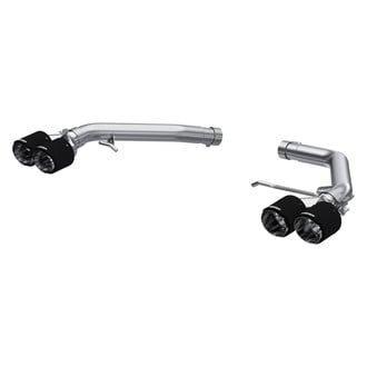MBRP® - Armor Pro™ 304 SS Axle-Back Exhaust System with Quad Rear Exit