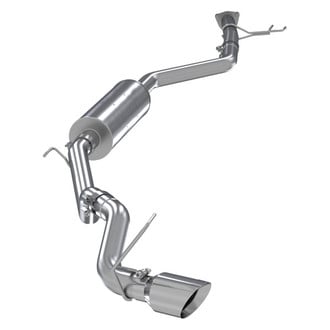 MBRP® - Installer Series™ Aluminized Steel Cat-Back Exhaust System with Single Side Exit