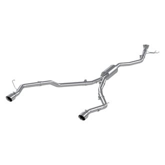 MBRP® - Armor Lite™ Aluminized Steel Cat-Back Exhaust System with Split Rear Exit