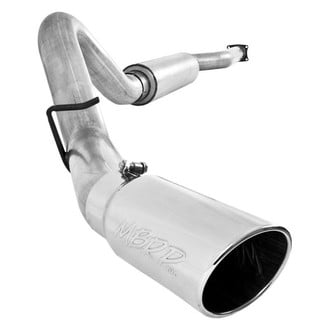 MBRP® - Installer Series™ Aluminized Steel Cat-Back Exhaust System with Single Side Exit