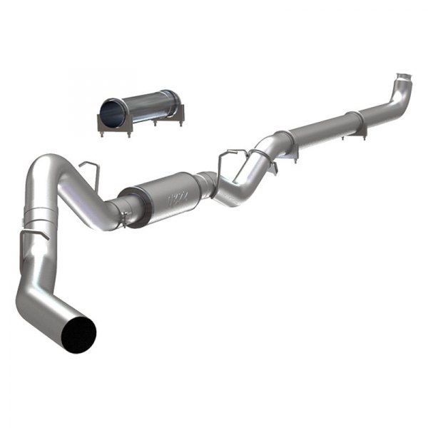 MBRP® - Performance Series™ Aluminized Steel Off-Road Downpipe-Back Exhaust System