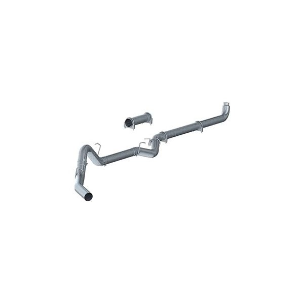 MBRP® - PLM Series™ Aluminized Steel Off-Road Downpipe-Back Exhaust System