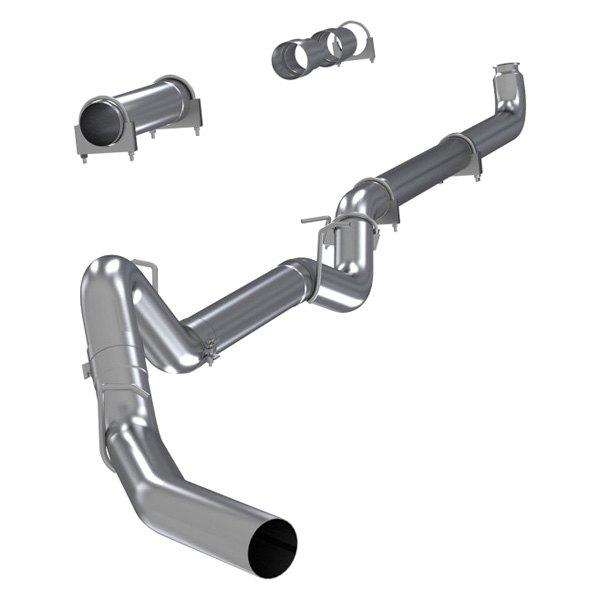 MBRP® - SLM Series™ 409 SS Off-Road Downpipe-Back Exhaust System