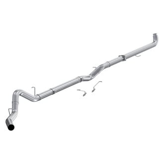 MBRP® - Armor Plus™ 409 SS Downpipe-Back Exhaust System with Single Side Exit