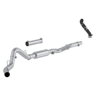 MBRP® - Armor Lite™ Aluminized Steel Cat-Back Exhaust System with Single Side Exit