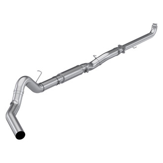 MBRP® - Armor Lite™ Aluminized Steel Resonated Downpipe-Back Exhaust System with Single Side Exit