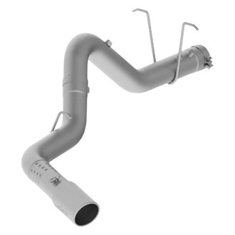 MBRP® - Pro Series™ 304 SS DPF-Back Exhaust System with Single Side Exit