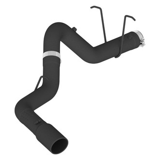 MBRP® - Black Series™ Aluminized Steel DPF-Back Exhaust System with Single Side Exit