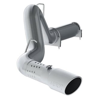 MBRP® - XP Series™ 409 SS DPF-Back Exhaust System with Single Side Exit