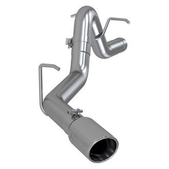 MBRP® - Pro Series™ 304 SS DPF-Back Exhaust System with Single Side Exit