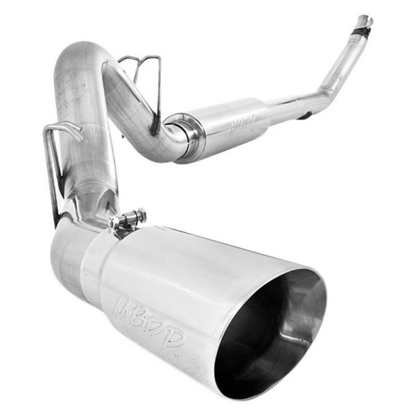 MBRP® - Pro Series™ 304 SS Turbo-Back Exhaust System, Dodge Ram