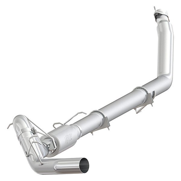 MBRP® - Performance Series™ Aluminized Steel Turbo-Back Exhaust System, Dodge Ram