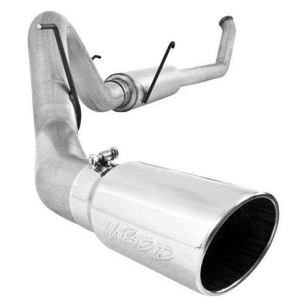 MBRP® - Installer Series™ Aluminized Steel Turbo-Back Exhaust System, Dodge Ram