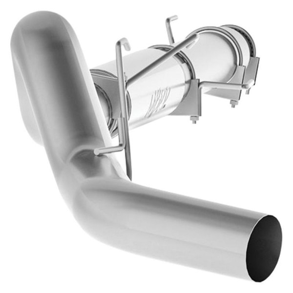 MBRP® - Performance Series™ Aluminized Steel Cat-Back Exhaust System, Dodge Ram