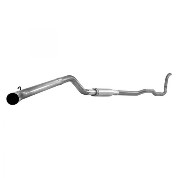 MBRP® - Performance Series™ Aluminized Steel Turbo-Back Exhaust System, Dodge DW Pickup
