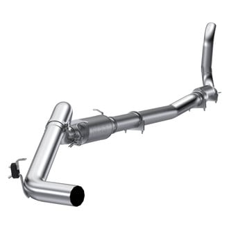 MBRP® - Performance Series™ Aluminized Steel Turbo-Back Exhaust System with Single Side Exit