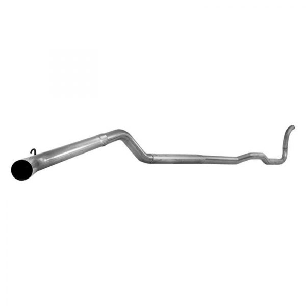 MBRP® - PLM Series™ Aluminized Steel Turbo-Back Exhaust System, Dodge DW Pickup