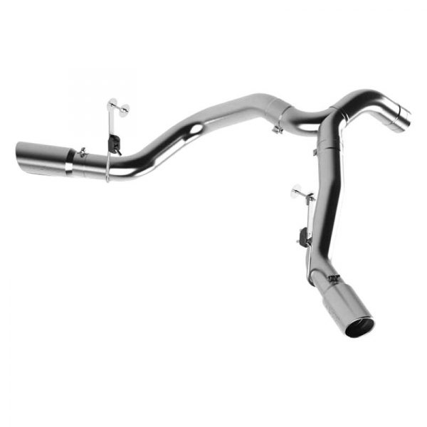 MBRP® - Installer Series™ Aluminized Steel Cool Duals™ DPF-Back Exhaust System