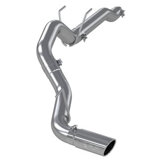 MBRP® - XP Series™ 409 SS DPF-Back Exhaust System with Single Side Exit
