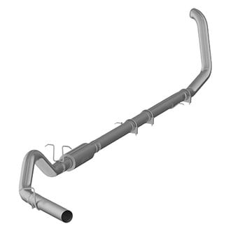 MBRP® - Performance Series™ Aluminized Steel Turbo-Back Exhaust System with Single Side Exit