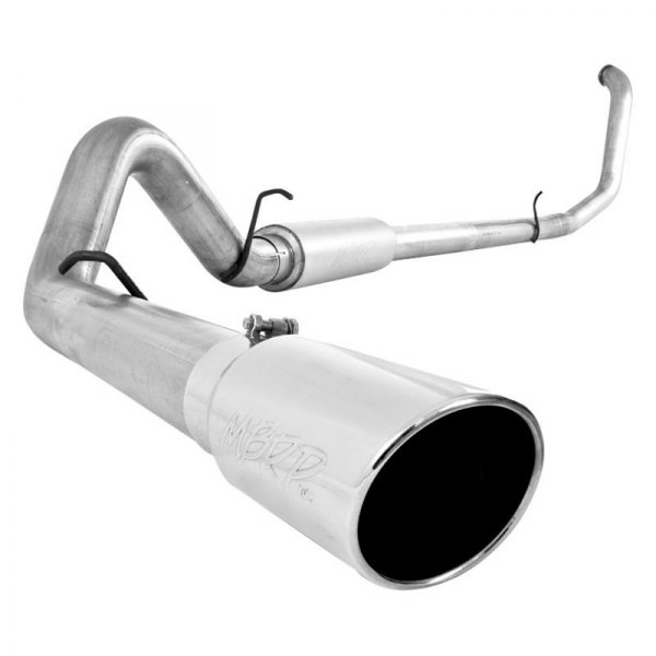 MBRP® - Installer Series™ Aluminized Steel Turbo-Back Exhaust System, Ford Excursion