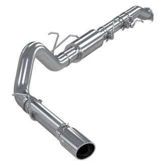 MBRP® - Installer Series™ Aluminized Steel Cat-Back Exhaust System with Single Side Exit
