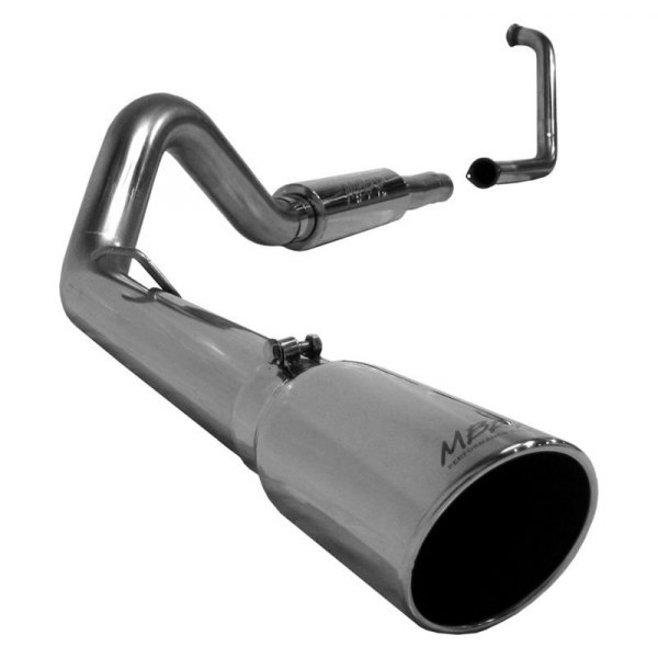 MBRP® - XP Series™ 409 SS Turbo-Back Exhaust System, Ford Excursion