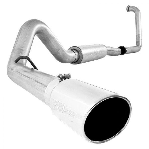 MBRP® - Installer Series™ Aluminized Steel Turbo-Back Exhaust System, Ford Excursion