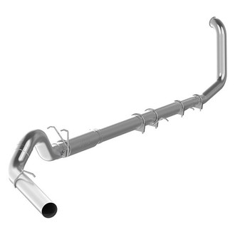 MBRP® - Performance Series™ Aluminized Steel Off-Road Turbo-Back Exhaust System with Single Side Exit