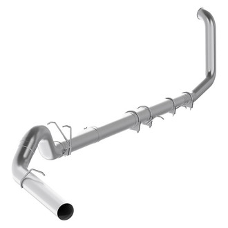 MBRP® - PLM Series™ Aluminized Steel Off-Road Turbo-Back Exhaust System with Single Side Exit