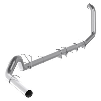 MBRP® - SLM Series™ 409 SS Off-Road Turbo-Back Exhaust System with Single Side Exit