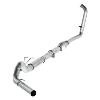 MBRP® - Performance Series™ Aluminized Steel Turbo-Back Exhaust System with Single Side Exit