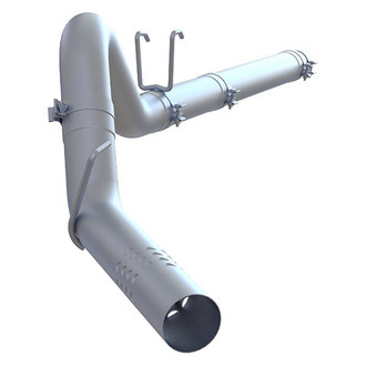 MBRP® - SLM Series™ 409 SS DPF-Back Exhaust System with Single Side Exit