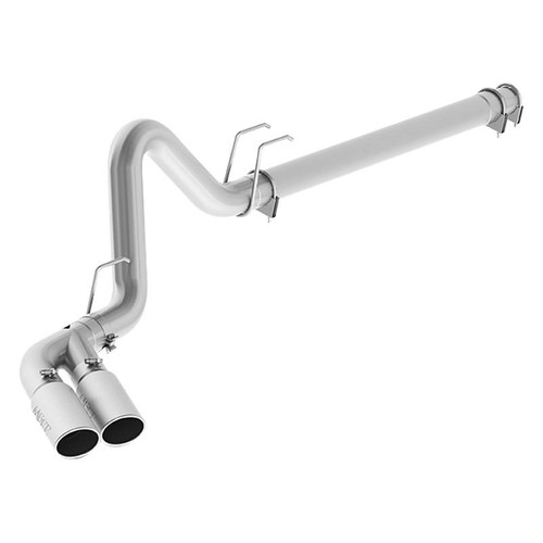 MBRP Auspuff Schalldämpfer – 7,6 Cm Ein-/Ausgang, 66 Cm Einzelkammer, Für Garage Und Installer Serie